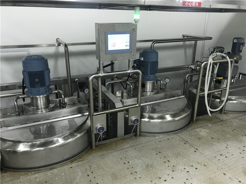 化學(xué)品灌裝機