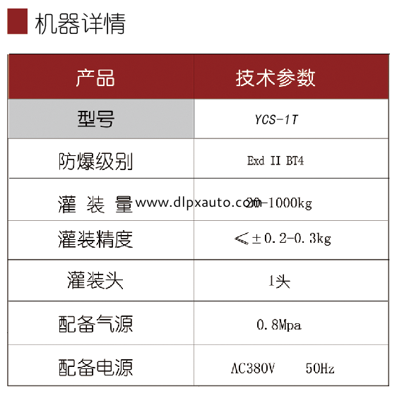 化學(xué)品灌裝機(jī)