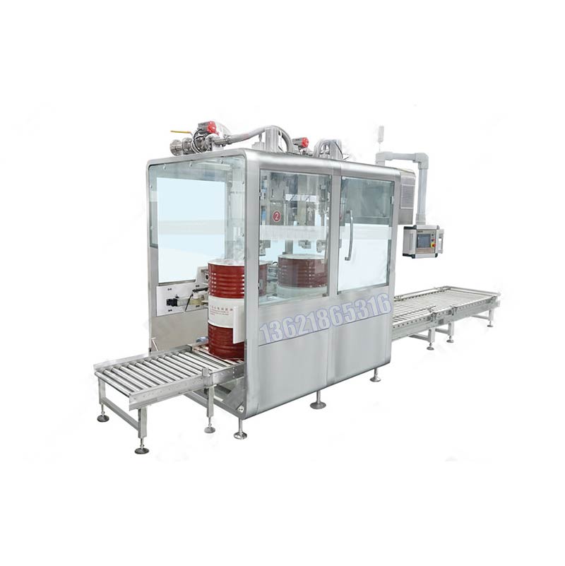 化學(xué)品灌裝機 化學(xué)品灌裝機