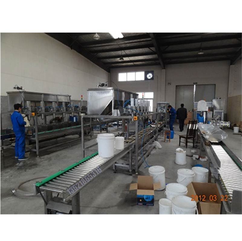 化學(xué)品灌裝機