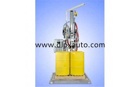 機(jī)油壓蓋機(jī) 300L雙槍雙計量壓蓋機(jī)