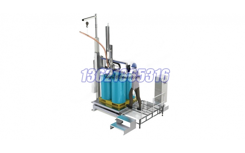 200L/IBC 搖臂式灌裝機(jī)