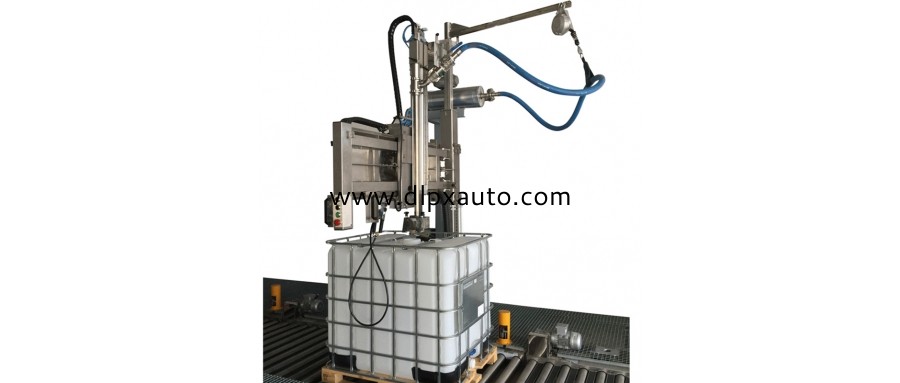 灌裝機(jī)廠(chǎng)家 IBC噸桶自動(dòng)灌裝設(shè)備 液體稱(chēng)重灌裝機(jī) 防爆灌裝機(jī)
